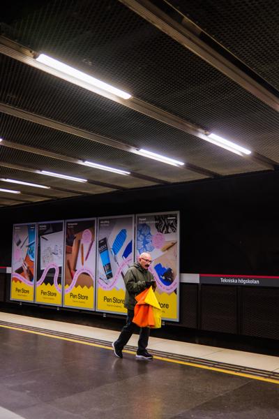April 2025 - Stockholm, Sweden