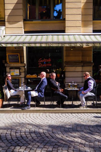 April 2025 - Stockholm, Sweden
